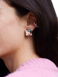 Disney Mickey Mouse Holly Jolly Earrings - Mickey Mouse