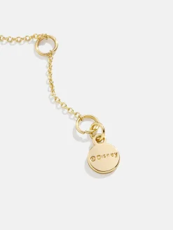 Disney Mickey Mouse Hugging Heart Necklace - Gold
