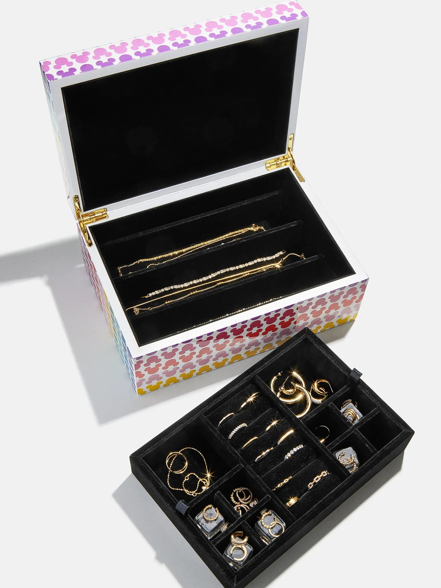 Disney Mickey Mouse Jewelry Lacquer Box - Multi