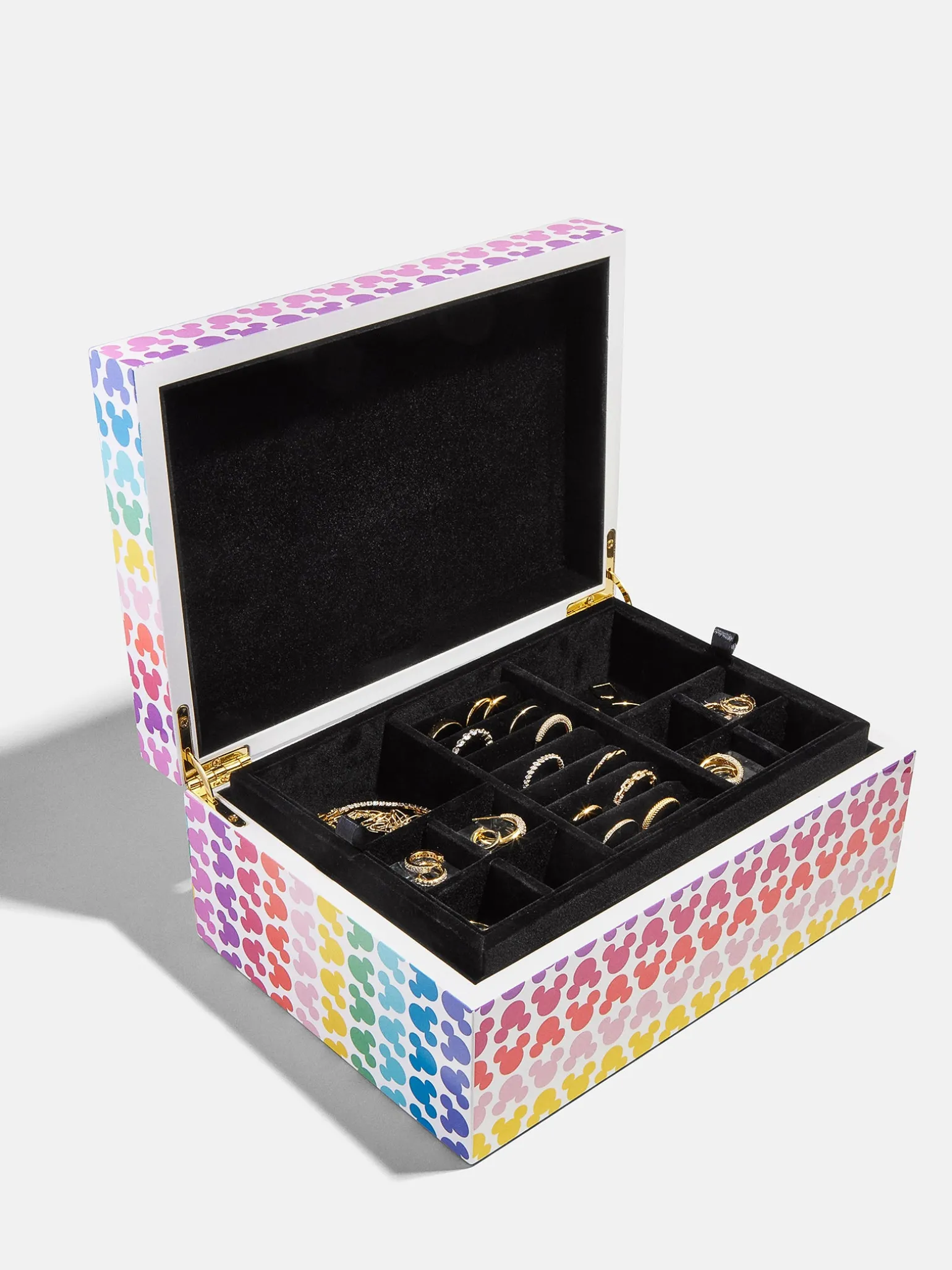 Disney Mickey Mouse Jewelry Lacquer Box - Multi