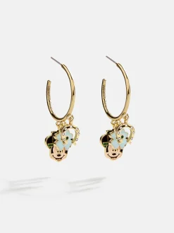 Disney Mickey Mouse Lucky Charms Hoop Earrings - Mickey Mouse