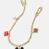 Disney Mickey Mouse Motif Bag Charm - Mickey Mouse