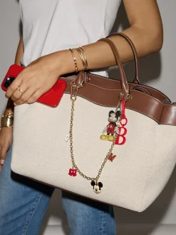 Disney Mickey Mouse Motif Bag Charm - Mickey Mouse