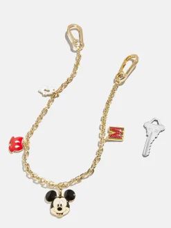 Disney Mickey Mouse Motif Bag Charm - Mickey Mouse