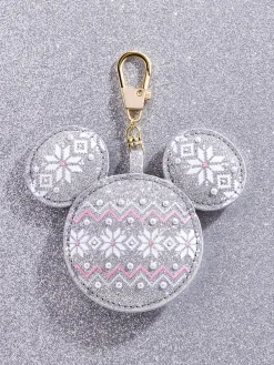 Disney Mickey Mouse Ornament Puff Bag Charm - Disney Ornament Bag Charm
