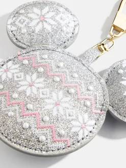 Disney Mickey Mouse Ornament Puff Bag Charm - Disney Ornament Bag Charm
