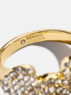 Disney Mickey Mouse Pavé Bubble Ring - Gold/Pavé