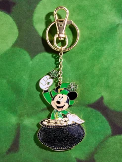 Disney Mickey Mouse Pot O' Gold 2D Bag Charm - Mickey Mouse