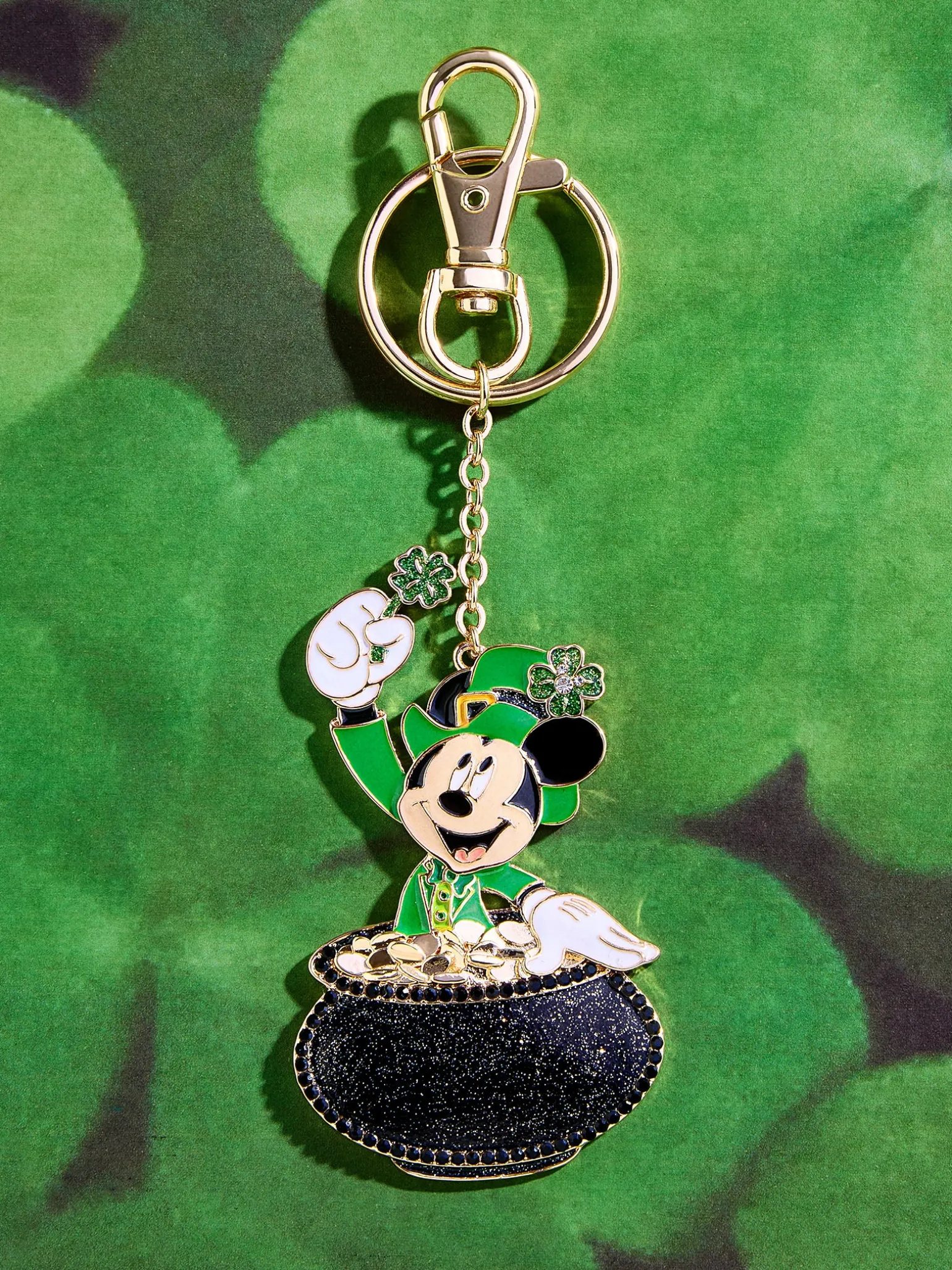 Disney Mickey Mouse Pot O' Gold 2D Bag Charm - Mickey Mouse