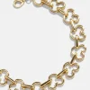 Disney Mickey Mouse Repeating Outline Bracelet - Gold