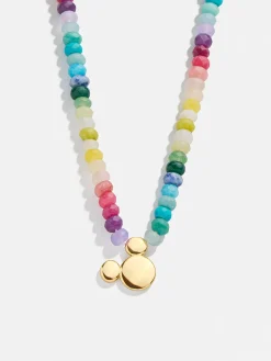 Disney Mickey Mouse Semi-Precious Necklace - Multi