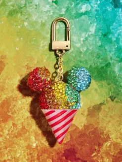 Disney Mickey Mouse Snow Cone Bag Charm - Disney Snow Cone Bag Charm