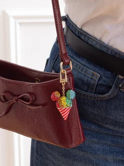 Disney Mickey Mouse Snow Cone Bag Charm - Disney Snow Cone Bag Charm