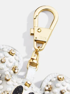 Disney Mickey Mouse Snowman Puff Bag Charm - Disney Snowman Puff Bag Charm