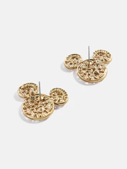 Disney Mickey Mouse Valentine's Day Earrings - Pink