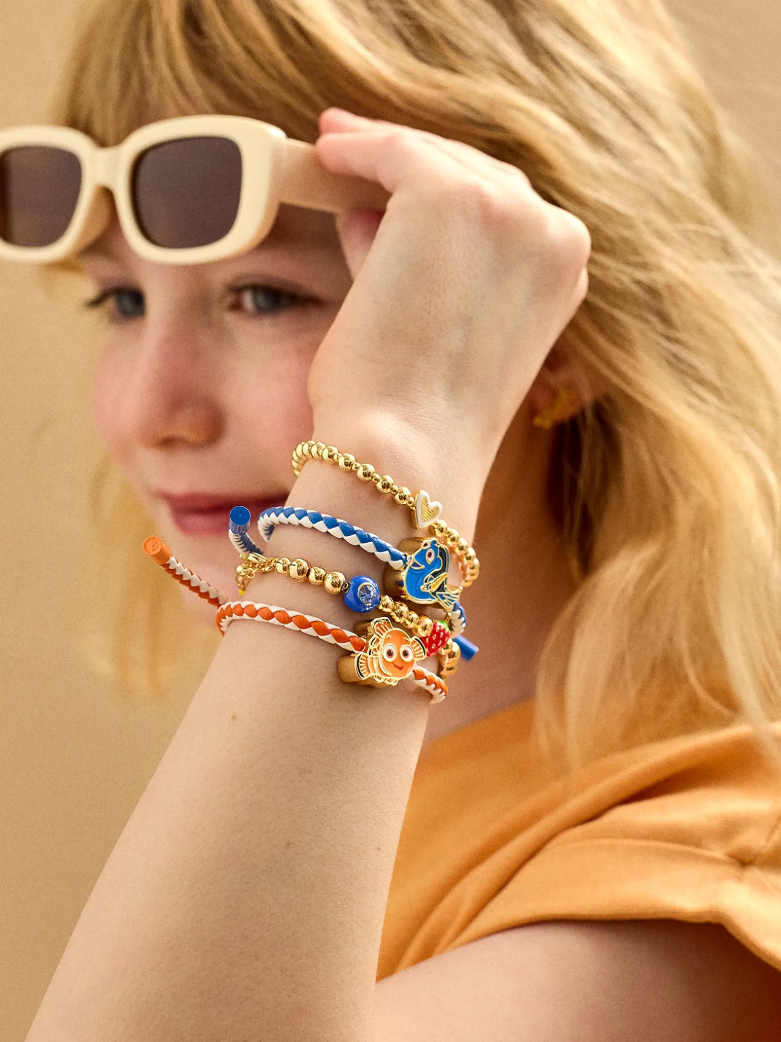 Disney Minibar BFF Bracelets - Nemo & Dory