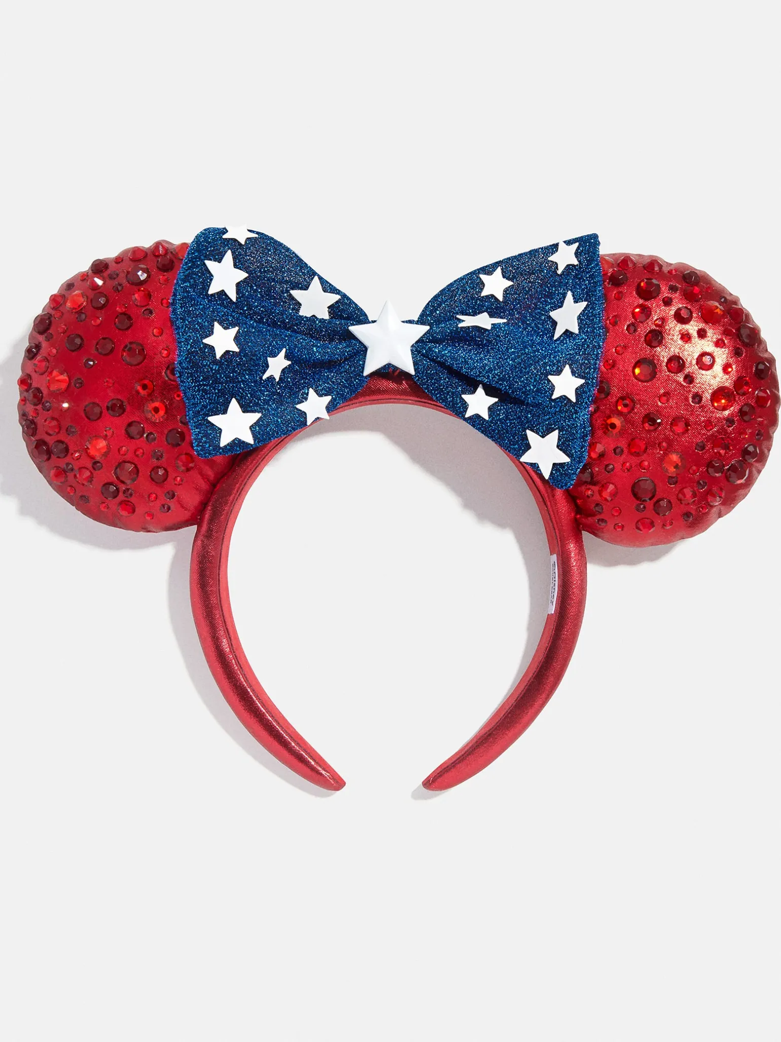 Disney Minnie Mouse Americana Ears Headband - Minnie Mouse Americana Ears