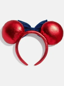 Disney Minnie Mouse Americana Ears Headband - Minnie Mouse Americana Ears