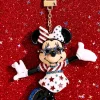 Disney Minnie Mouse Americana Bag Charm - Minnie Mouse