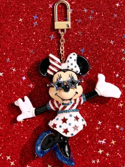 Disney Minnie Mouse Americana Bag Charm - Minnie Mouse