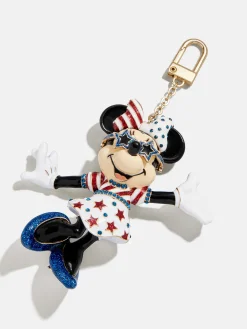 Disney Minnie Mouse Americana Bag Charm - Minnie Mouse