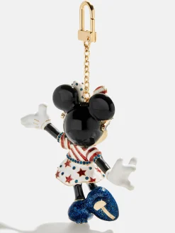 Disney Minnie Mouse Americana Bag Charm - Minnie Mouse