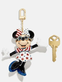 Disney Minnie Mouse Americana Bag Charm - Minnie Mouse