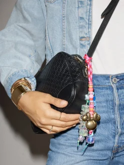 Disney Minnie Mouse Beaded Bag Charm - Minnie Mouse