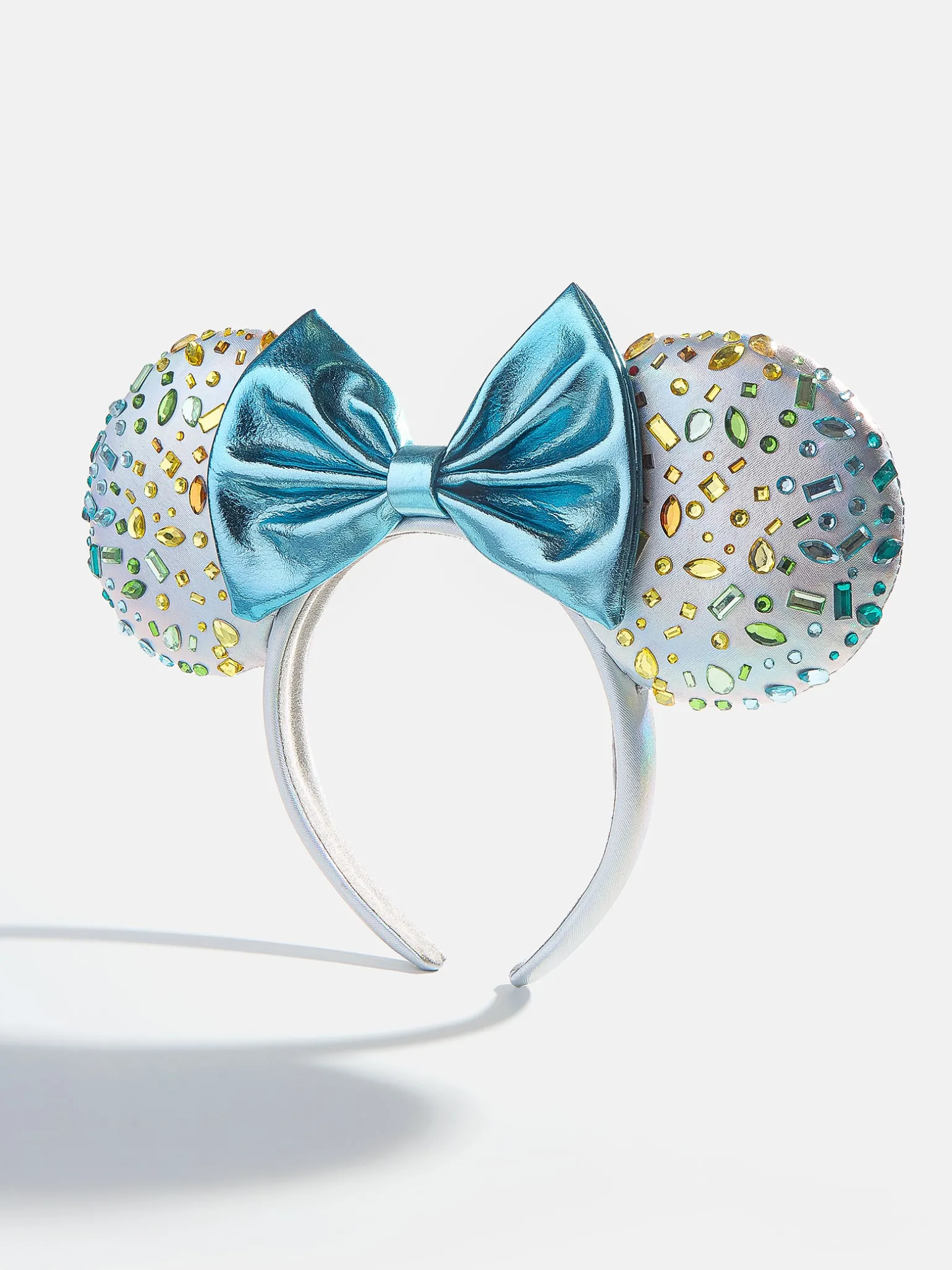 Disney Minnie Mouse Blue Iridescent Headband - Minnie Mouse Blue Iridescent Ears