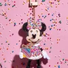 Disney Minnie Mouse Celebration Bag Charm - Minnie Mouse