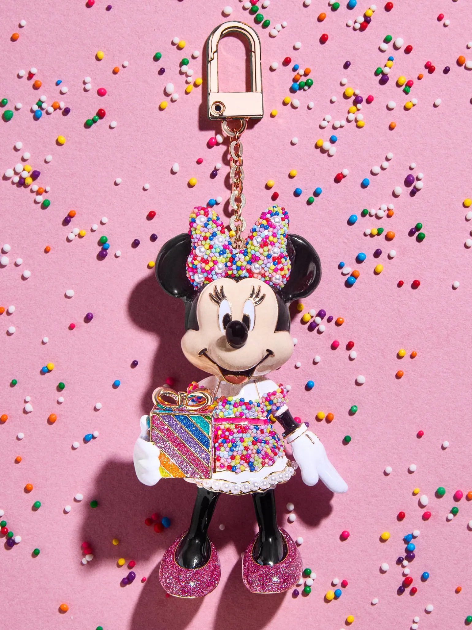Disney Minnie Mouse Celebration Bag Charm - Minnie Mouse