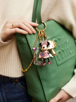 Disney Minnie Mouse Celebration Bag Charm - Minnie Mouse