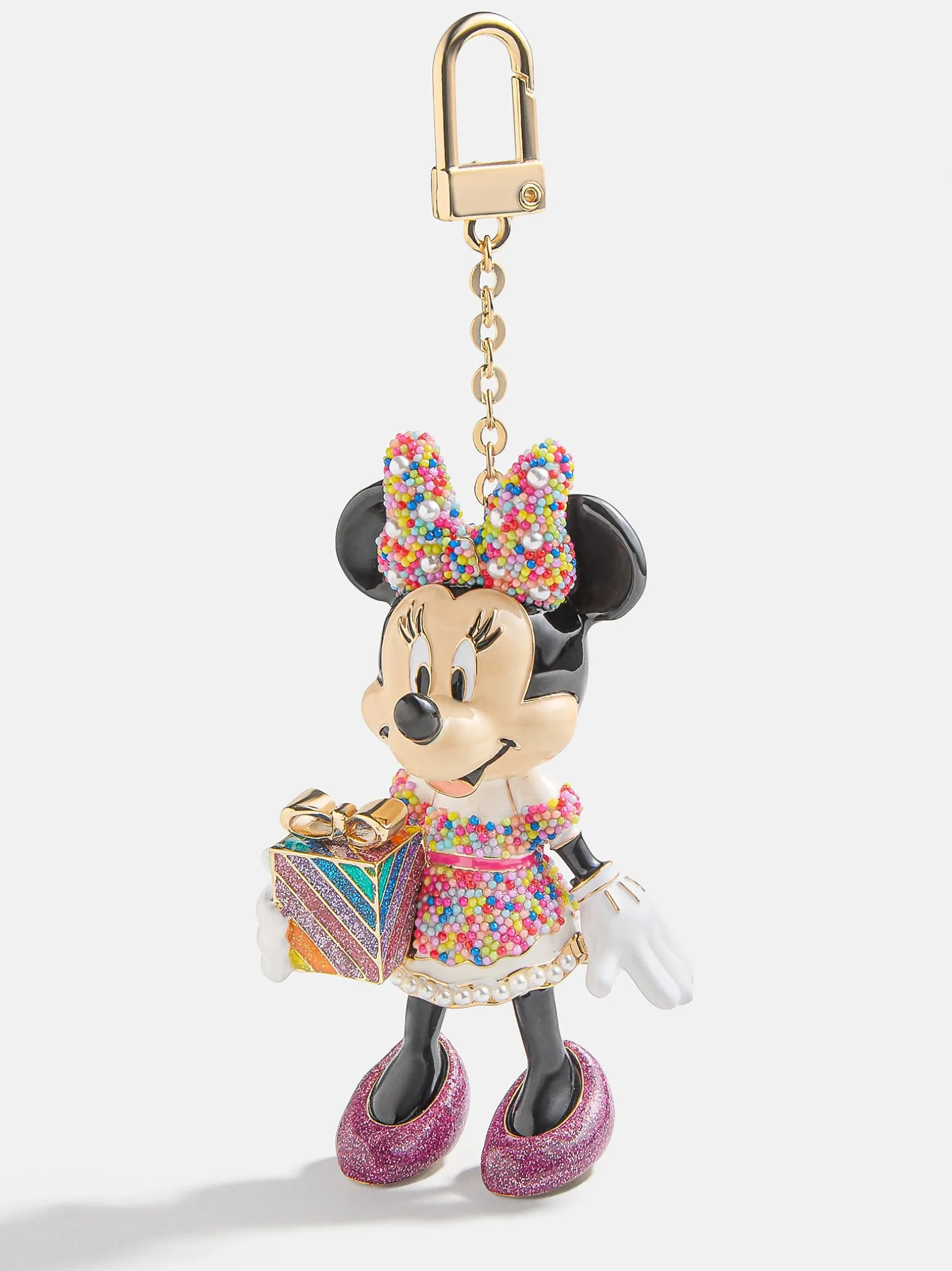 Disney Minnie Mouse Celebration Bag Charm - Minnie Mouse