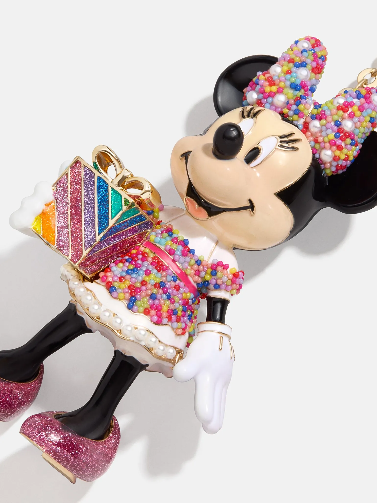 Disney Minnie Mouse Celebration Bag Charm - Minnie Mouse