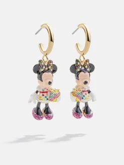 Disney Minnie Mouse Celebration Earrings - Minnie Mouse
