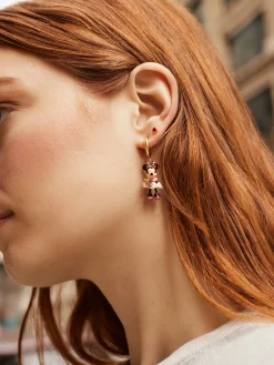 Disney Minnie Mouse Celebration Earrings - Minnie Mouse