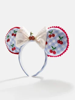 Disney Minnie Mouse Cherry Ears Headband - Minnie Mouse Cherry Ears
