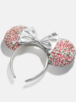 Disney Minnie Mouse Cherry Confetti Ears Headband - Minnie Mouse Cherry Confetti Ears Headband