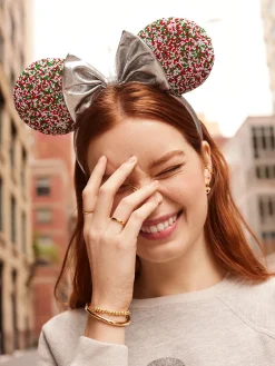 Disney Minnie Mouse Cherry Confetti Ears Headband - Minnie Mouse Cherry Confetti Ears Headband
