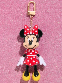 Disney Minnie Mouse Classic Enamel Bag Charm - Minnie Mouse