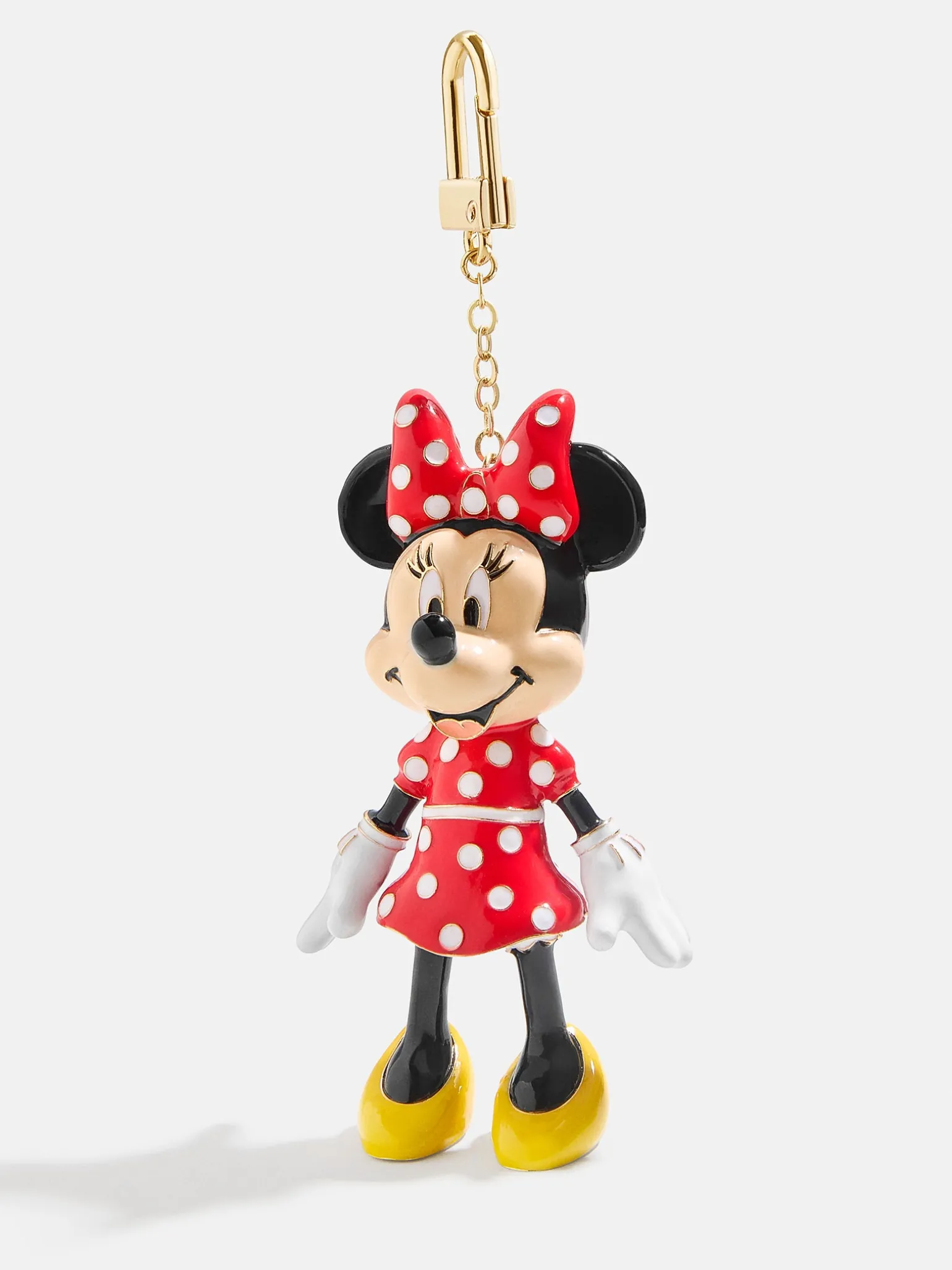 Disney Minnie Mouse Classic Enamel Bag Charm - Minnie Mouse