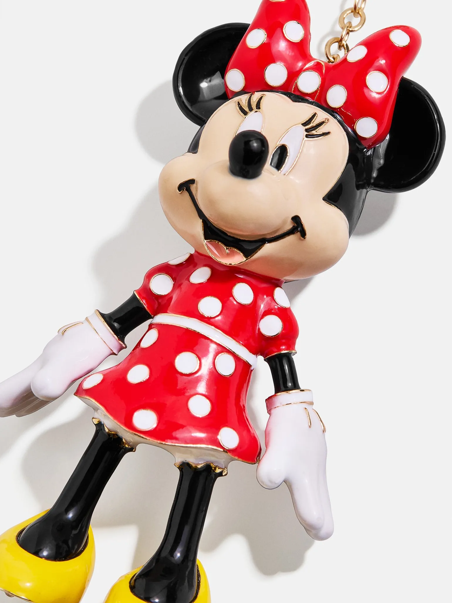 Disney Minnie Mouse Classic Enamel Bag Charm - Minnie Mouse