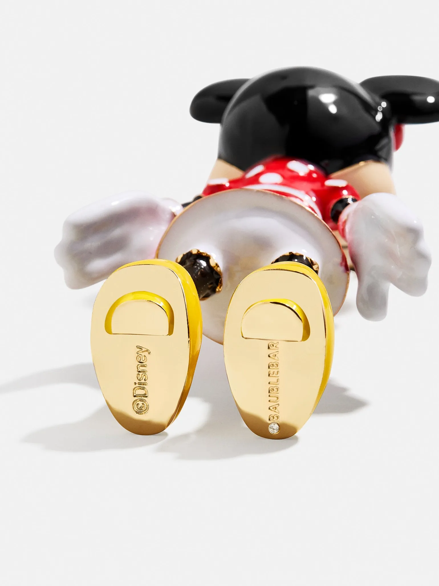 Disney Minnie Mouse Classic Enamel Bag Charm - Minnie Mouse