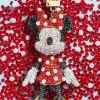 Disney Minnie Mouse Classic Pavé Bag Charm - Minnie Mouse