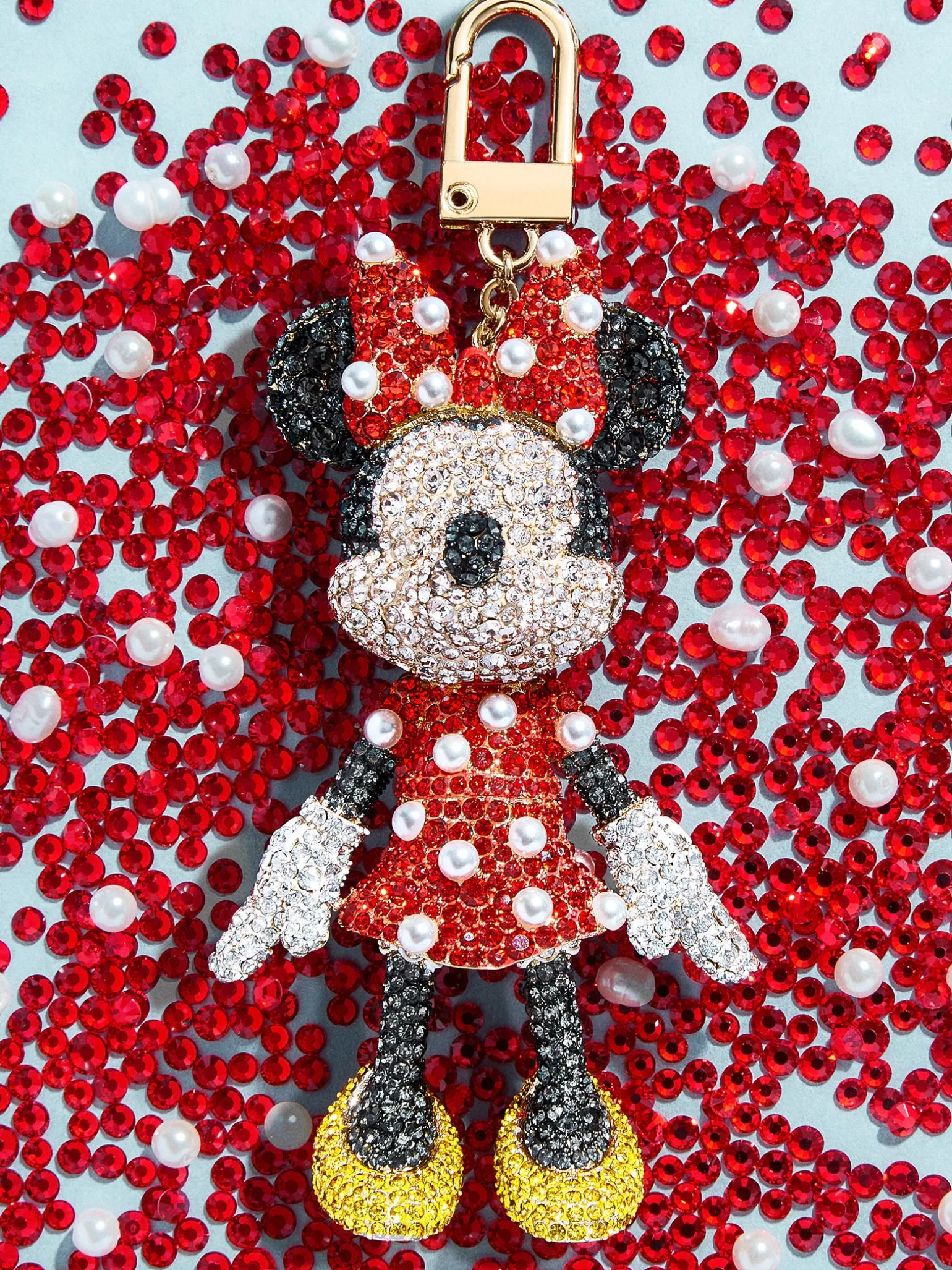 Disney Minnie Mouse Classic Pavé Bag Charm - Minnie Mouse