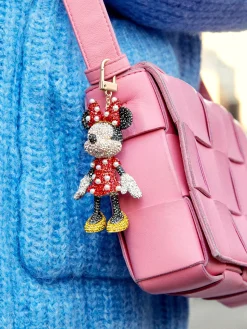 Disney Minnie Mouse Classic Pavé Bag Charm - Minnie Mouse