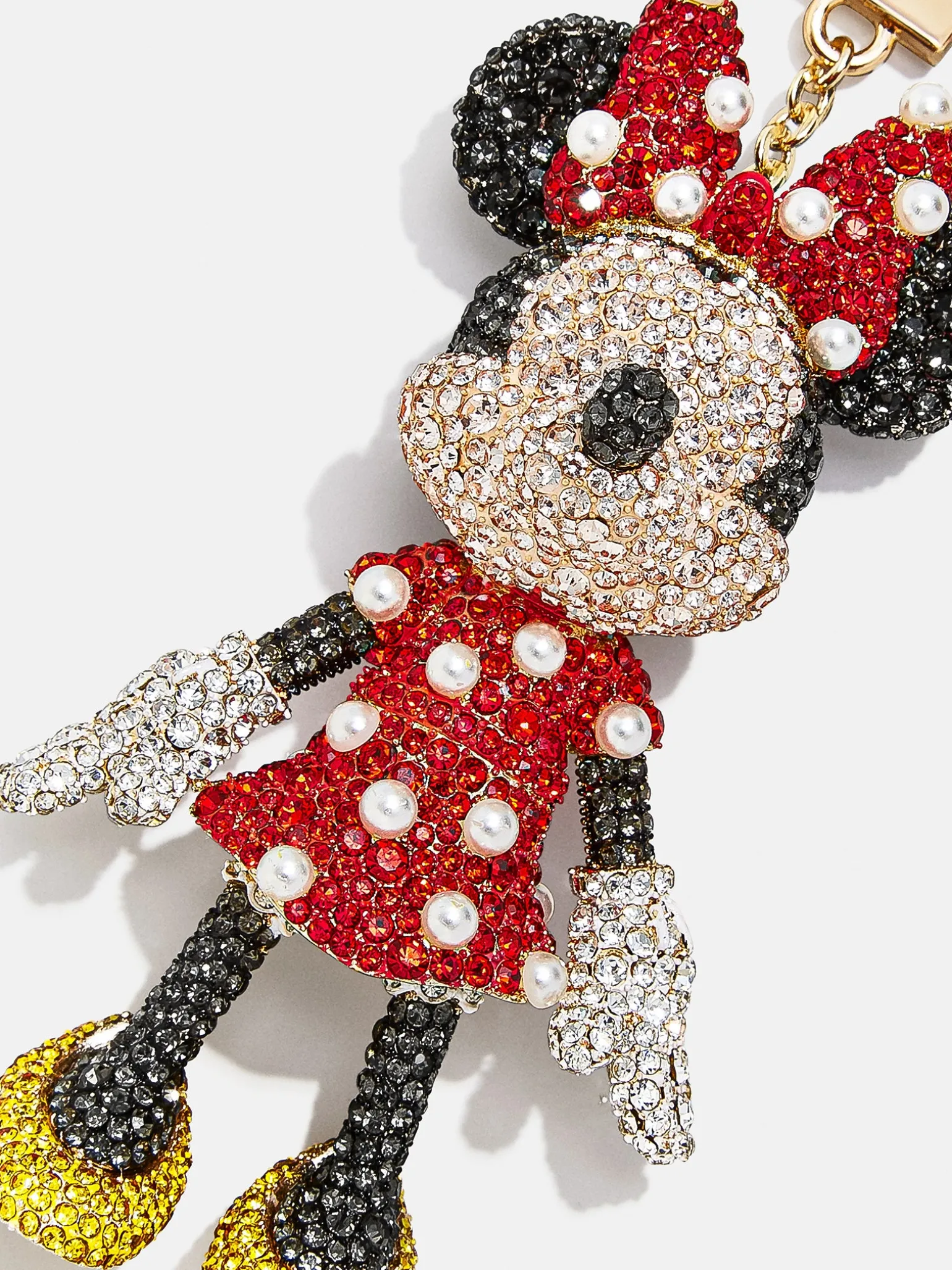 Disney Minnie Mouse Classic Pavé Bag Charm - Minnie Mouse