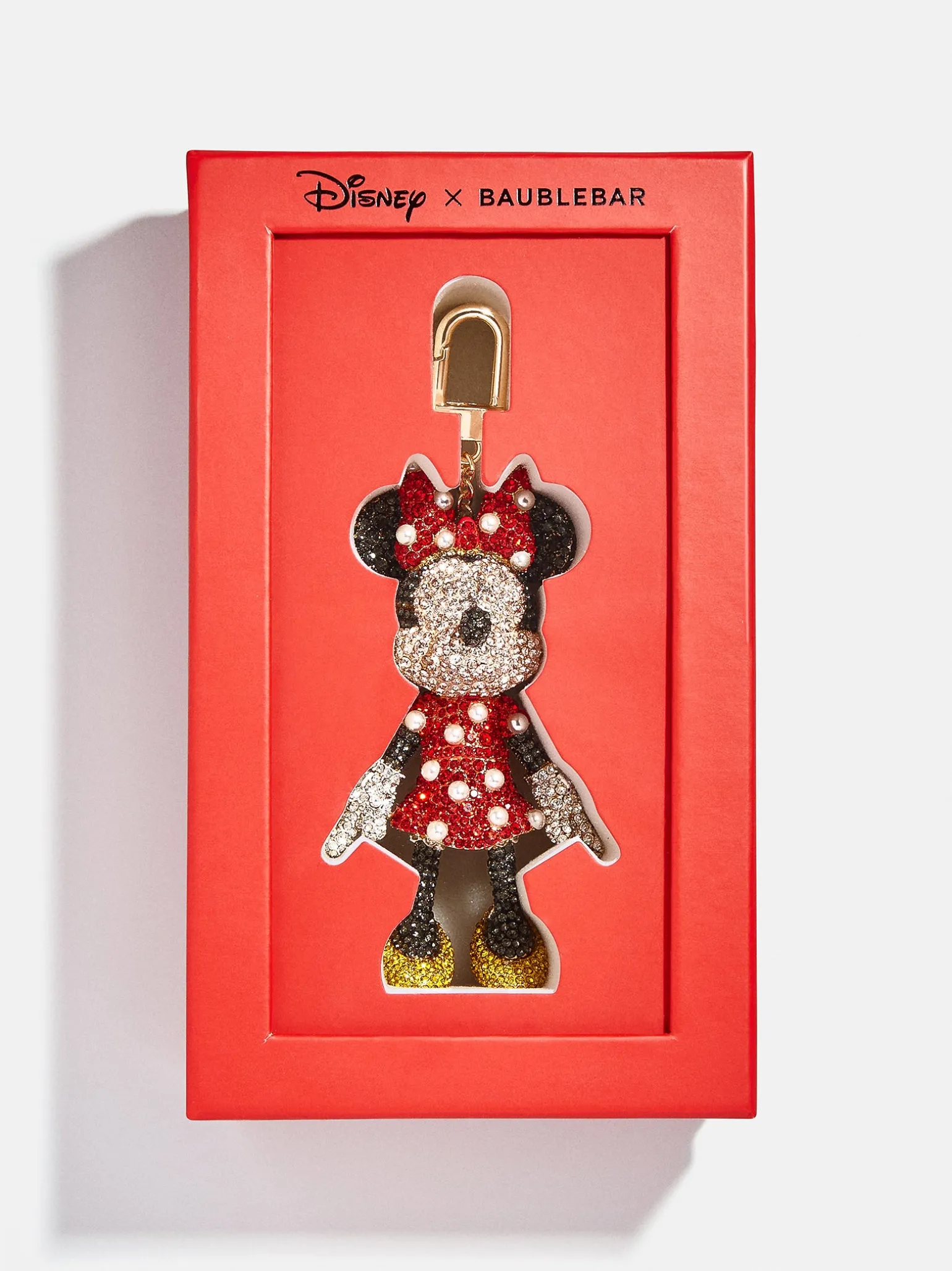 Disney Minnie Mouse Classic Pavé Bag Charm - Minnie Mouse
