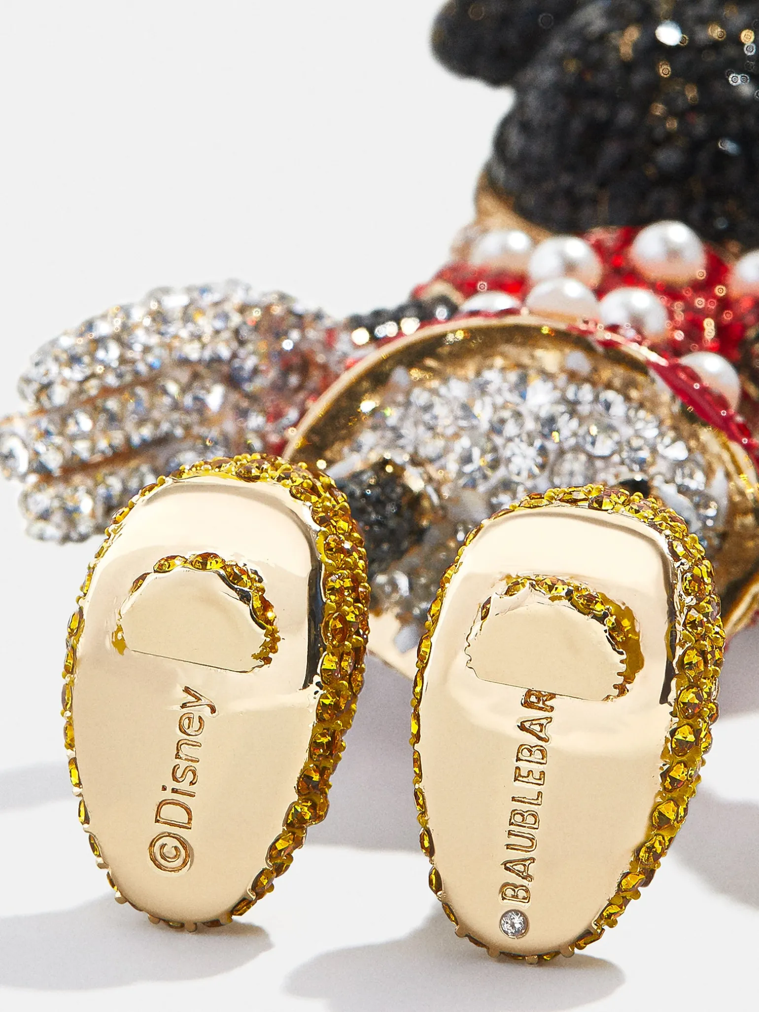 Disney Minnie Mouse Classic Pavé Bag Charm - Minnie Mouse