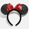 Disney Minnie Mouse Classic Gem Headband - Glam Minnie Mouse Ears